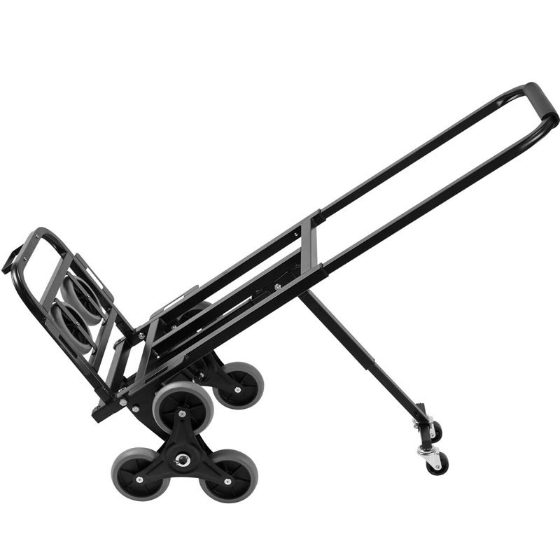 Six-wheel climbing stairs trolley