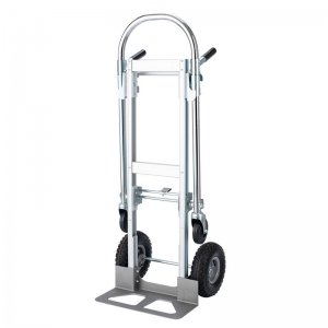 2 in 1 Aluminum Hand Truck Dolly Convertible Hand Truck