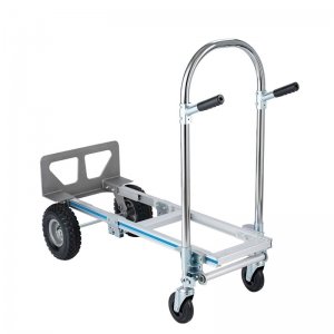 2 in 1 Aluminum Hand Truck Dolly Convertible Hand Truck