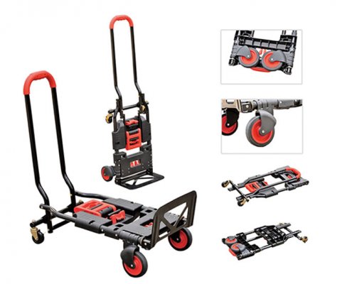 Multi-Position Folding Hand Truck