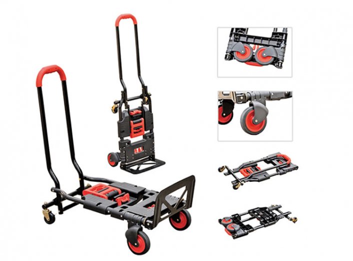 Multi-Position Folding Hand Truck