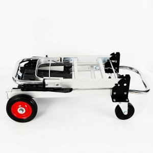 2 in 1 Convertible Folding Aluminum Hand Truck