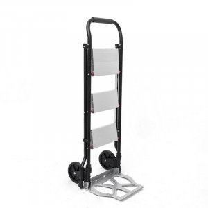 Step Ladder and Hand Truck