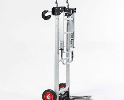 2 in 1 Convertible Folding Aluminum Hand Truck