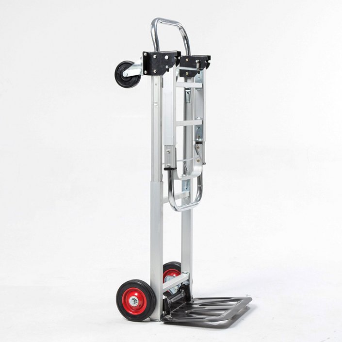 2 in 1 Convertible Folding Aluminum Hand Truck