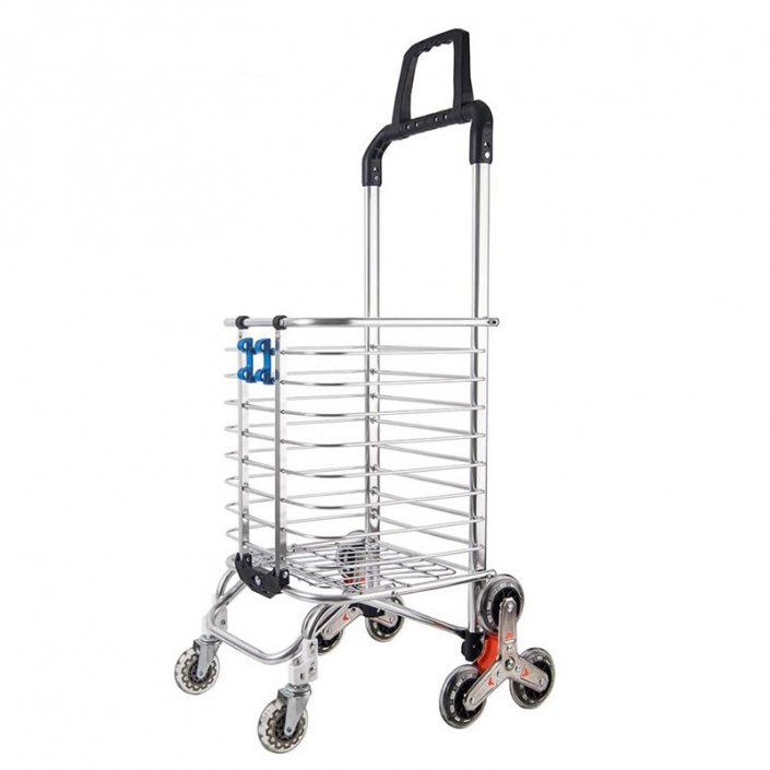 Stair Climbing Shopping Cart