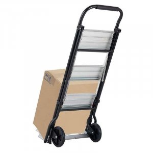 Step Ladder and Hand Truck